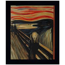 Munch - The Scream Oil Painting