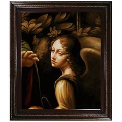 Da Vinci - The Virgin of the Rocks Oil Painting