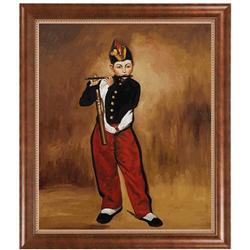 Manet - The Fifer Oil Painting