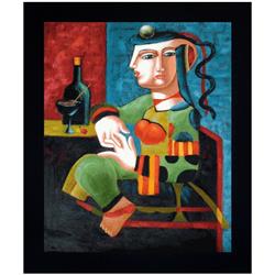 The Afterthought Oil Painting