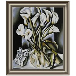 Lempicka - Arums Oil Painting