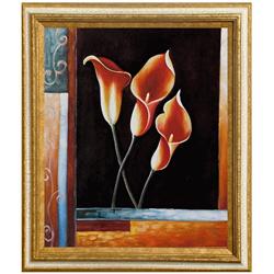 Catherine's Callas Oil Painting