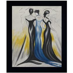 Elegance and Fashion II Oil Painting