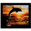 Image 1 : Dolphins II Oil Painting