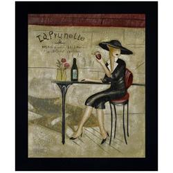 La Femme Elegante (La Prunelle) Oil Painting