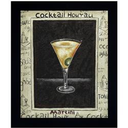The Martini Oil Painting