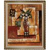 Image 1 : Interior Angles (Orchids) Oil Painting