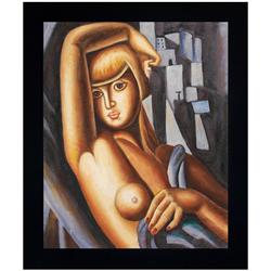 Lempicka - Portrait of Suzy Solidor Oil Painting Oil Painting