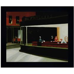 Hopper - Night Hawks, 1942 Oil Painting