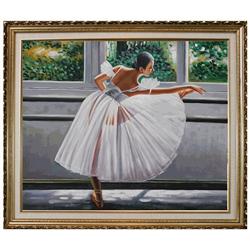 This Morning's Rehearsal Oil Painting