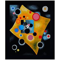 Kandinsky - Accent en Rose Oil Painting