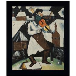 Chagall - The Violinist Oil Painting