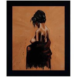 The Red Coat Oil Painting