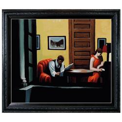 Hopper - Room in New York Oil Painting