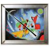Image 1 : Kandinsky - Blue Painting Oil Painting