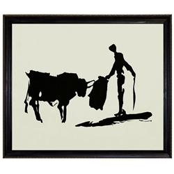 Picasso - Bullfight II Oil Painting
