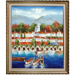 Rendezvous Oil Painting