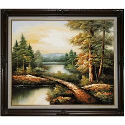 West Of The Rockies Oil Painting