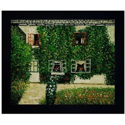 Klimt - Forsthaus in Weissenbach Am Oil Painting
