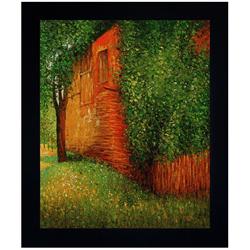 Klimt - Farmhouse At Kammer Oil Painting