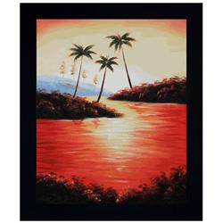 Sumatran Nights Oil Painting