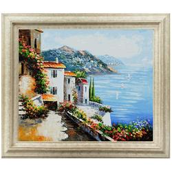 Harmony Cove Oil Painting
