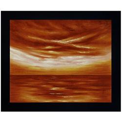 Roman's Sunset Oil Painting