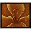 Image 1 : Golden Hibiscus (Right) Oil Painting
