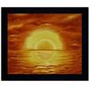 Image 1 : Surfer's Sunset Oil Painting