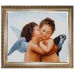 Bouguereau - First Kiss Oil Painting