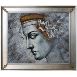 Athena Oil Painting