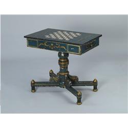 CHESS TABLE- SMALL
