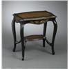 Image 1 : Black Vintage inspired Tea Table