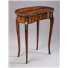 Image 1 : Brown Kidney Shape Accent table