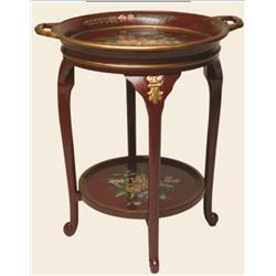 Table with removable tray