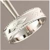 Image 1 : .925 Sterling Silver Filigree Band