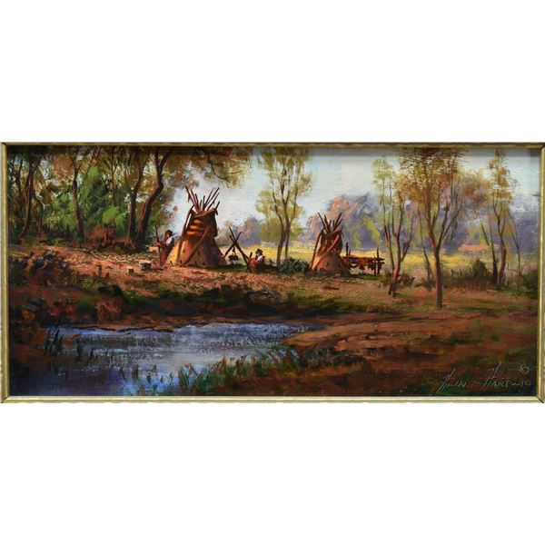 WESTERN PAINTING (HEINIE HARTWIG)