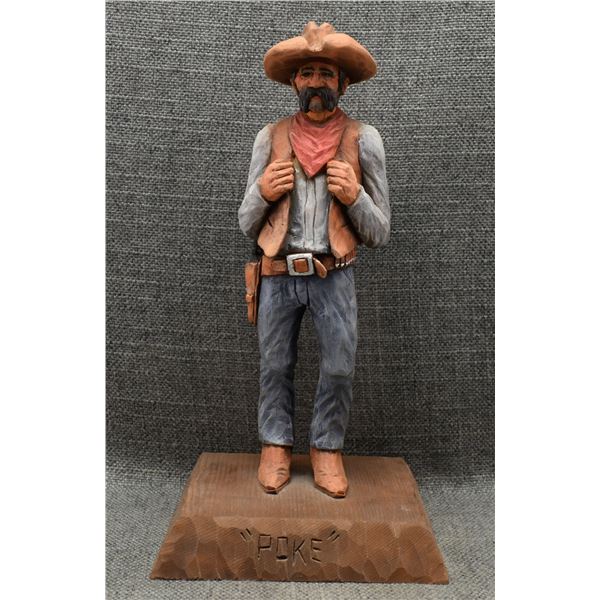 WESTERN WOOD CARVING (CECIL WAKEFIELD)