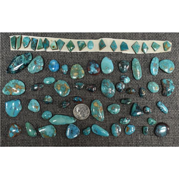 TURQUOISE CABS