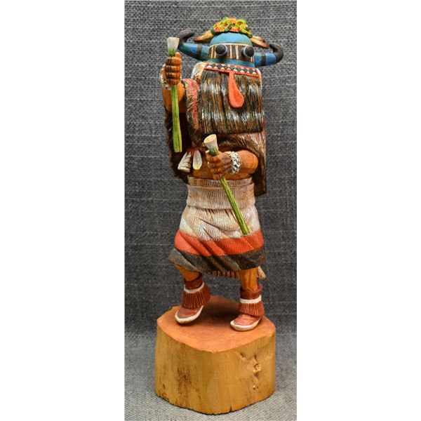 HOPI KACHINA (FRED CHAPELLA)
