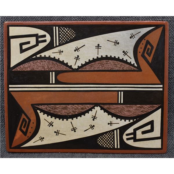 HOPI POTTERY PLAQUE (STETSON SETALLA)