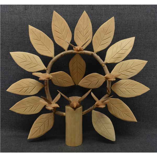 NEW MEXICAN WOOD CARVING (PATSY LOPEZ)