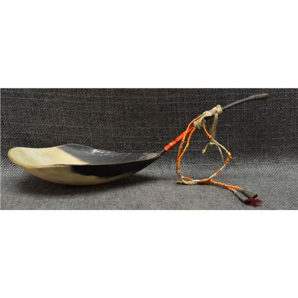 PLAINS HORN SPOON