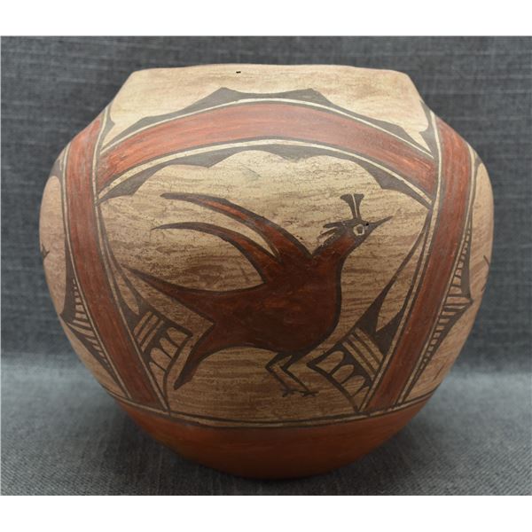 ZIA POTTERY JAR