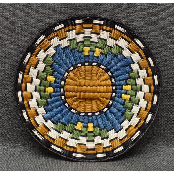 HOPI WICKER BASKETRY PLAQUE