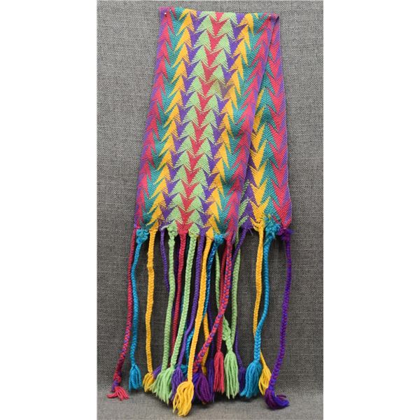 OSAGE FINGER SASH