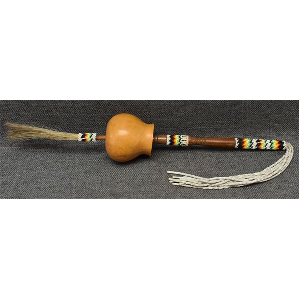 KIOWA PEYOTE RATTLE