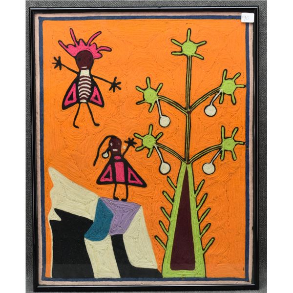 HUICHOL YARN ART