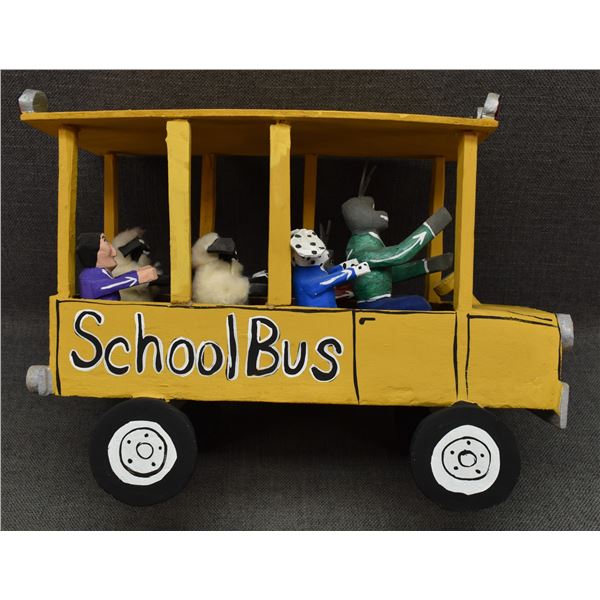 NAVAJO FOLK ART BUS (DELBERT BUCK)