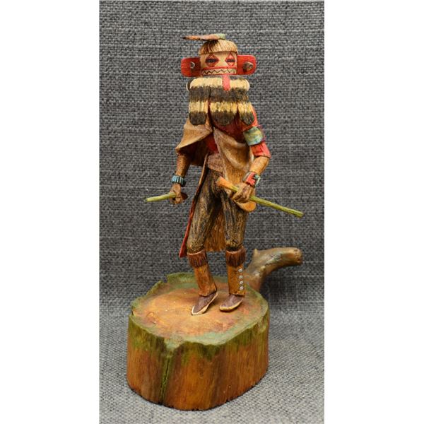 HOPI KACHINA (PAT JOSHEVEMA)